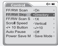 IRIVER IMP-1100 - FF/RW Skip (SAUT RAPIDE) - 2