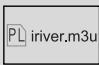 IRIVER IMP-1100 - Comment utiliser la Playlist Winamp - 3