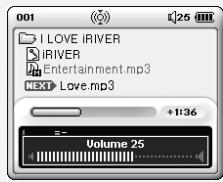 IRIVER IMP-1100 - Lecture d'audio - 8