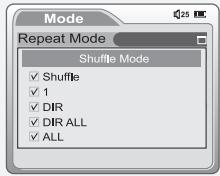 IRIVER IMP-1100 - Mode Shuffle - 2