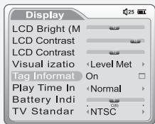 IRIVER IMP-1100 - Informations résumées - 1