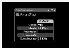 IRIVER IMP-1100 - Remarque - 3