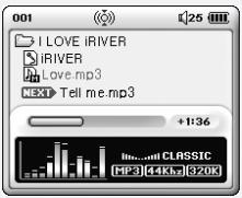IRIVER IMP-1100 - Mode Navigation - 8