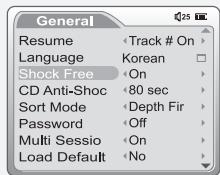 IRIVER IMP-1100 - Shock Free - 1