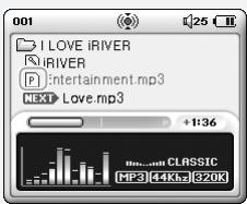 IRIVER IMP-1100 - Annulation de Program - 3