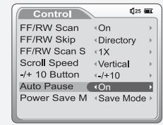 IRIVER IMP-1100 - Auto Pause - 2