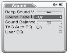 IRIVER IMP-1100 - Sound Fade In - 2