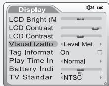 IRIVER IMP-1100 - Visualization - 3