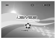 IRIVER IMP-1100 - Lecture d'un fichier video - 7