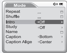 IRIVER IMP-1100 - Mode Intro - 2