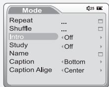 IRIVER IMP-1100 - Mode Intro - 1