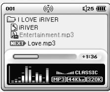 IRIVER IMP-1100 - Annulation de Program - 4