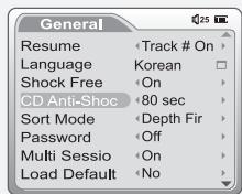 IRIVER IMP-1100 - CD Anti-Shock - 1
