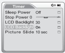 IRIVER IMP-1100 - LCD Backlight Off (Remote) - 1