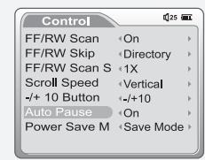 IRIVER IMP-1100 - Auto Pause - 1