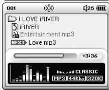 IRIVER IMP-1100 - Lecture d'audio - 5