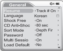 IRIVER IMP-1100 - Clique - 4