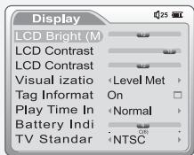 IRIVER IMP-1100 - DISPLAY - 1