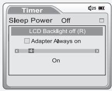 IRIVER IMP-1100 - LCD Backlight Off (Remote) - 2