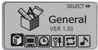 IRIVER IMP-900 - Pour selectionner le Menu principal - 2