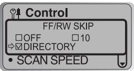 IRIVER IMP-900 - FF/RWSKIP - 1