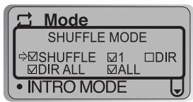 IRIVER IMP-900 - REPEAT MODE/ SHUFFLE MODE - 2