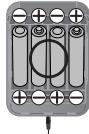 IRIVER IMP-900 - Utilisation du bloc-piles externe - 2
