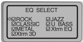 IRIVER IMP-900 - EQ SELECT - 1