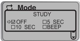 IRIVER IMP-900 - BEEP VOLUME MODE - 1