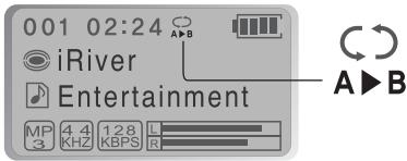 IRIVER IMP-900 - Interval Repeat (A-B) - 3