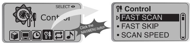 IRIVER IMP-900 - Commandes - 1