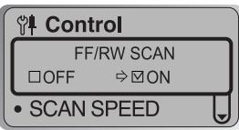 IRIVER IMP-900 - FF/RWSCAN - 1