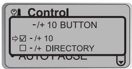 IRIVER IMP-900 - Bouton-10/+10 - 1