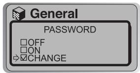 IRIVER IMP-900 - Changement de mot de passage - 1