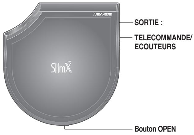 IRIVER IMP-900 - Lecteur-Vue de face - 1