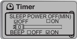 IRIVER IMP-900 - SLEEP POWER OFF - 1