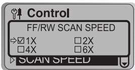 IRIVER IMP-900 - FF/RW SCAN SPEED - 1