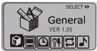 IRIVER IMP-900 - ▼MENU PRINCIPAL - 1