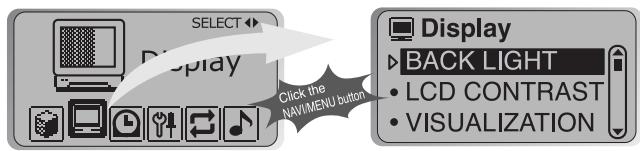 IRIVER IMP-900 - Display - 1