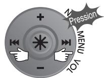 IRIVER IMP-900 - Fonction Memory delete (suppression de canaux enregistrés) - 1