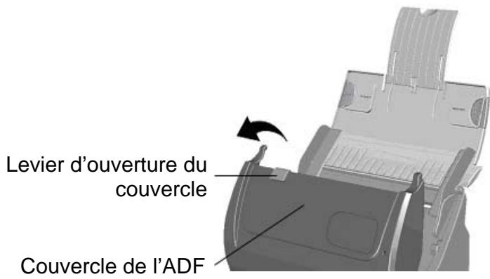 PLUSTEK SMARTOFFICE PL3000 - PLACER LE DOCUMENT AVEC LA FEUILLE DE PROTECTION - 1