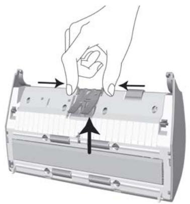 PLUSTEK SMARTOFFICE PL3000 - PLACER LE DOCUMENT AVEC LA FEUILLE DE PROTECTION - 2