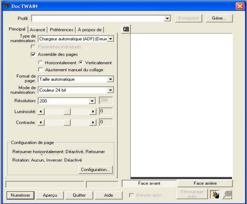 PLUSTEK SMARTOFFICE PL3000 - Scanner avec NewSoft Presto! ImageFolio: - 1