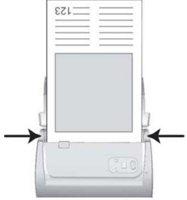 PLUSTEK SMARTOFFICE PL3000 - PLACER LES DOCUMENTS - 3