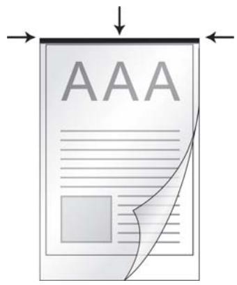 PLUSTEK SMARTOFFICE PL3000 - PLACER LE DOCUMENT AVEC LA FEUILLE DE PROTECTION - 4