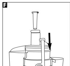MORPHY RICHARDS JUICE EXTRACTOR 48951 - Pour extraire le JUS - 6