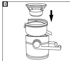 MORPHY RICHARDS JUICE EXTRACTOR 48951 - Pour extraire le JUS - 2