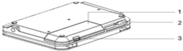 AIRIS LW268F - Vue du revers de l'appareil - 1