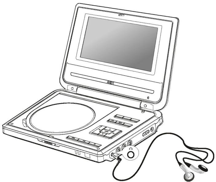 AIRIS LW268F - Connector des écouteurs (Option) - 1