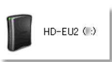 BUFFALO HD-EU2 : JUSTSTORE DESKTOP - Installation - 3